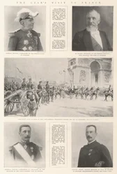 Wizyta cara we Francji